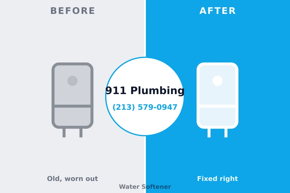 Before and after: plumbing company Manhattan, MT